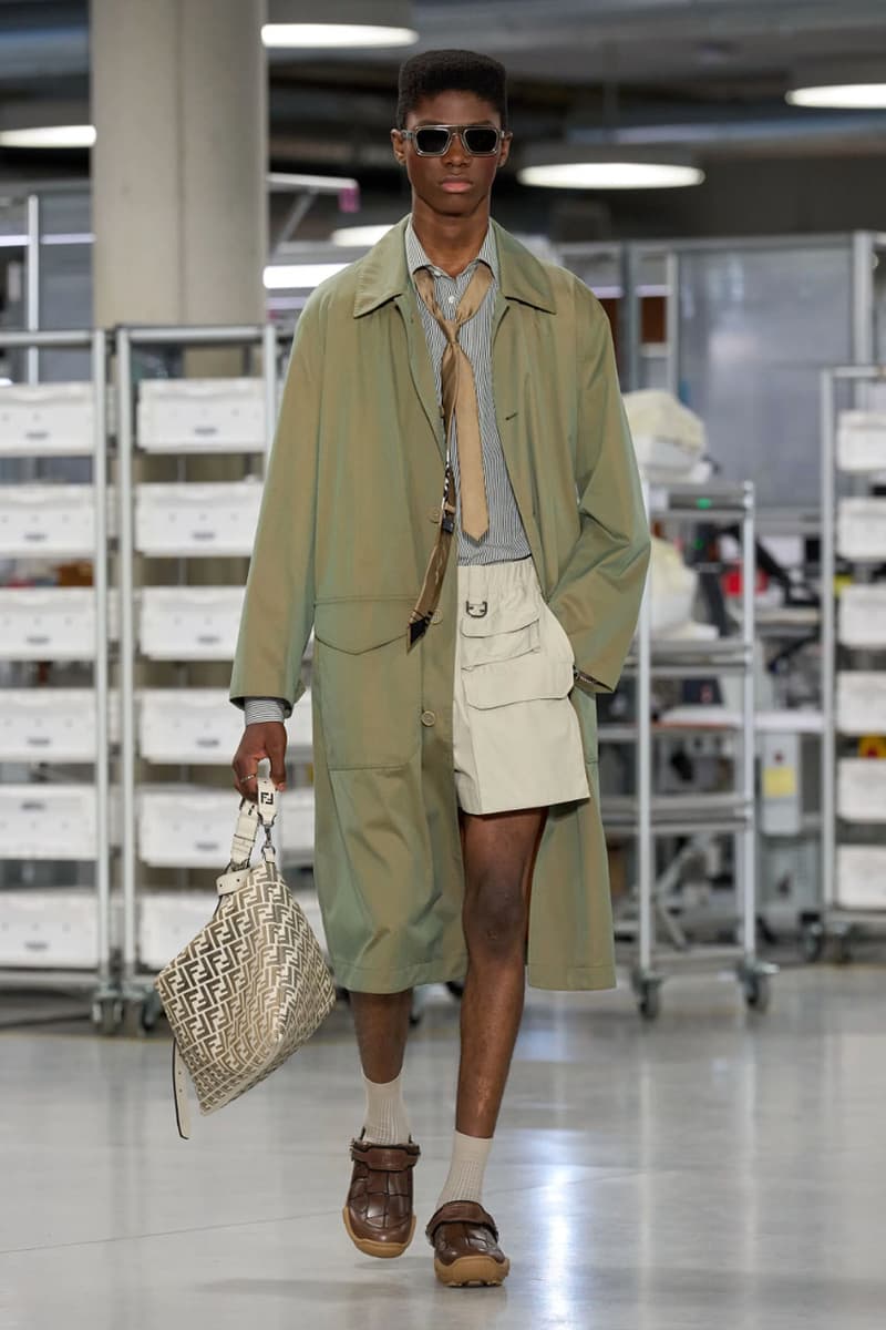 Fendi Spring/Summer 2024 Collection Men's Runway Pitti Uomo