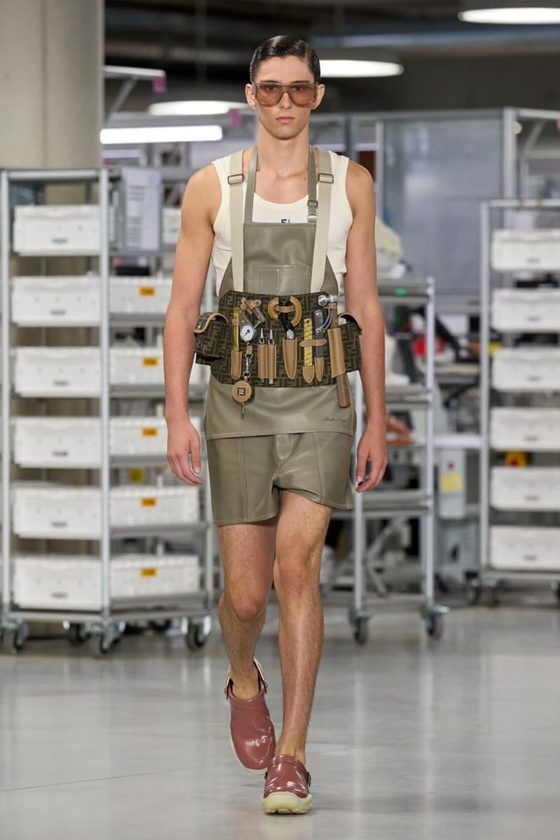 Fendi Spring/Summer 2024 Collection Men's Runway Pitti Uomo