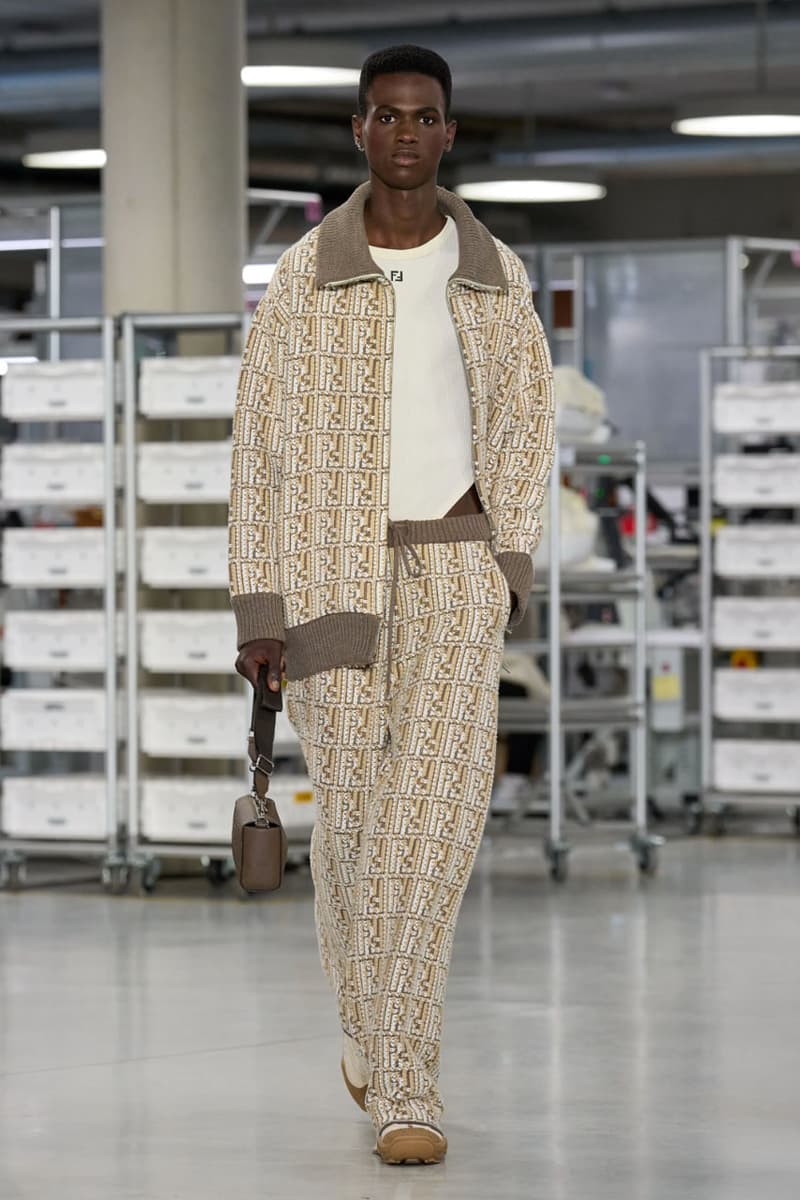 Fendi Spring/Summer 2024 Collection Men's Runway Pitti Uomo
