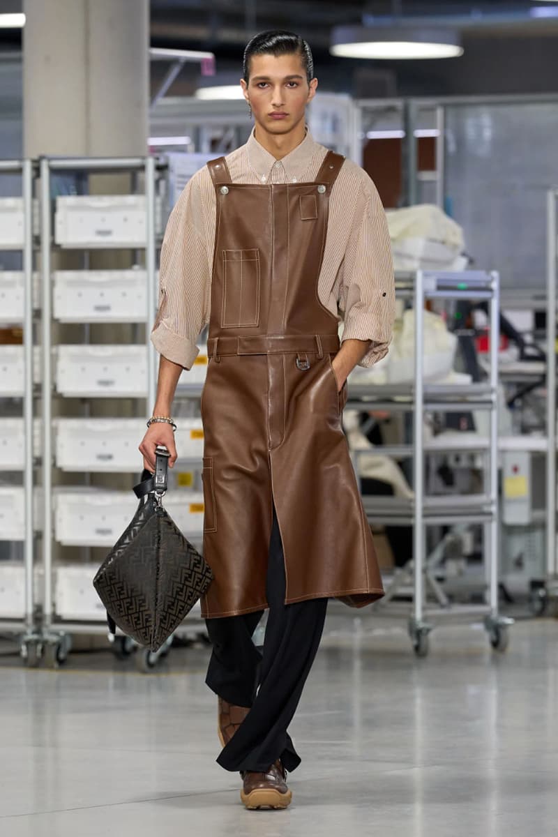 Fendi Spring/Summer 2024 Collection Men's Runway Pitti Uomo