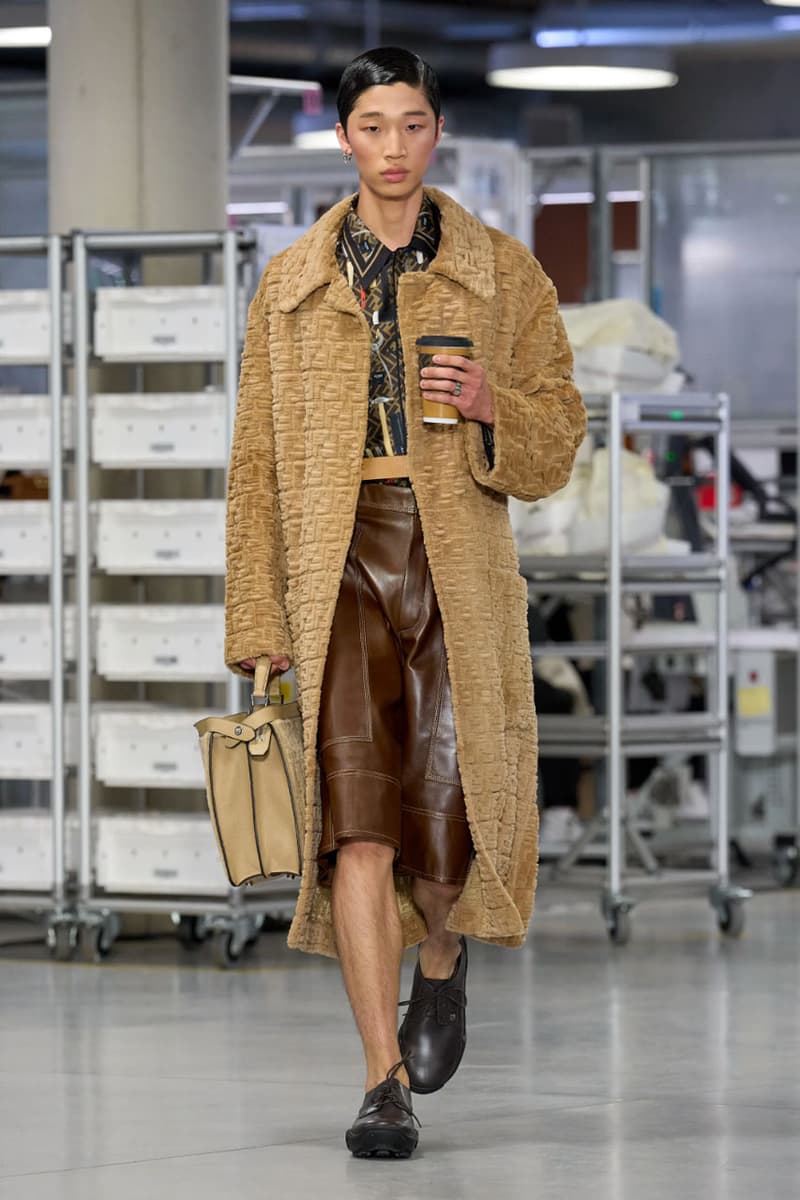 Fendi Spring/Summer 2024 Collection Men's Runway Pitti Uomo