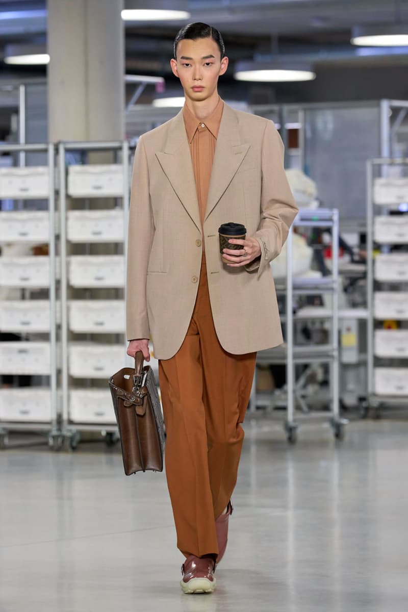 Fendi Spring/Summer 2024 Collection Men's Runway Pitti Uomo