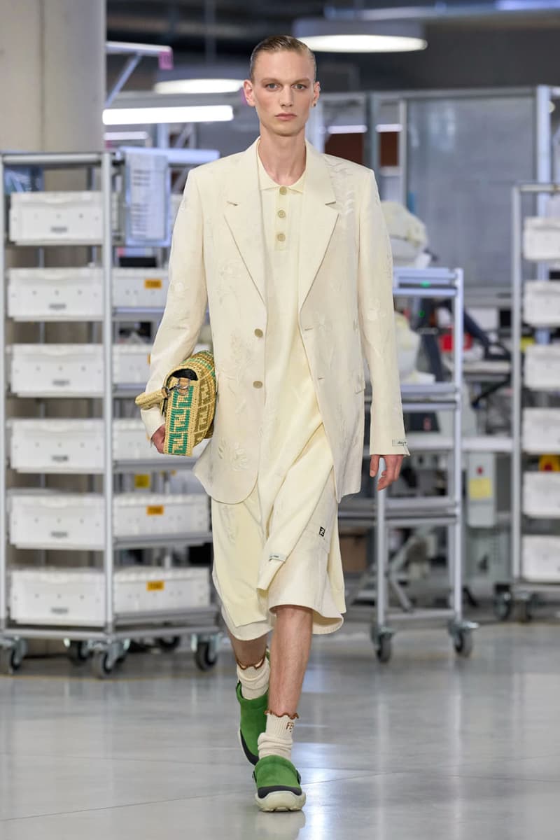 Fendi Spring/Summer 2024 Collection Men's Runway Pitti Uomo