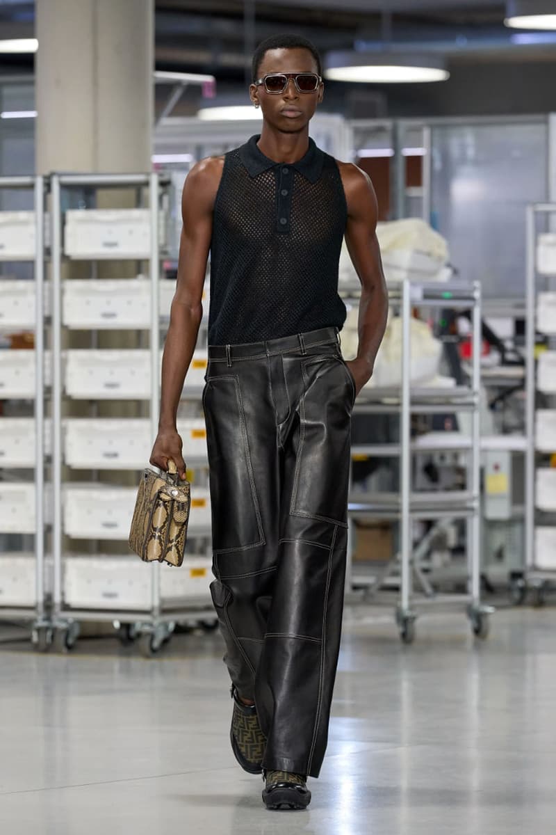Fendi Spring/Summer 2024 Collection Men's Runway Pitti Uomo