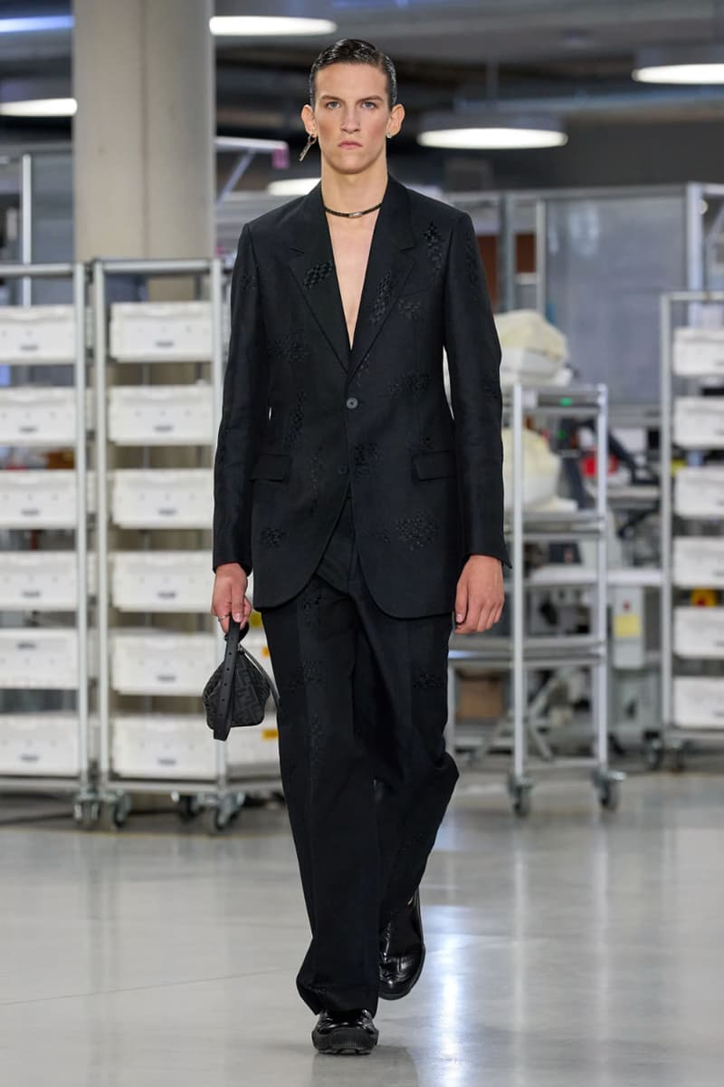 Fendi Spring/Summer 2024 Collection Men's Runway Pitti Uomo