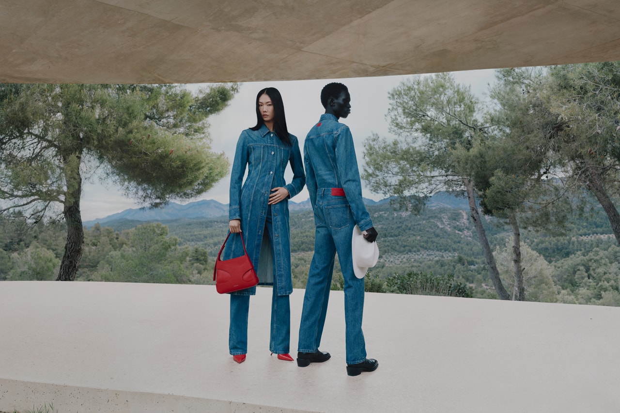 Ferragamo pre-fall 2023 salvatore tyler mitchell a fresh perspective campaign visuals hollywood cowboy western