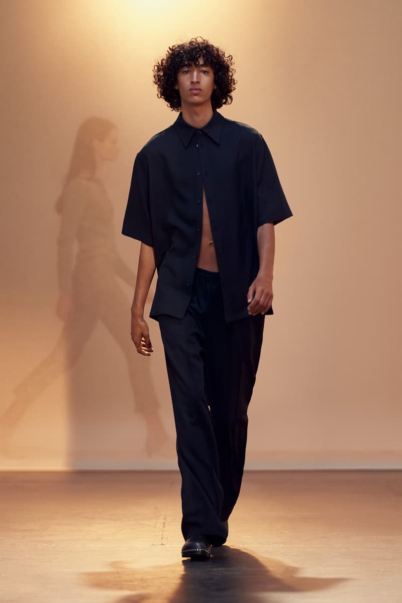 Filippa K Spring/Summer 2024 Creative Director Liisa Kessler SS24 Collection Co-Ed Mens Women Lookbook Scandinavia