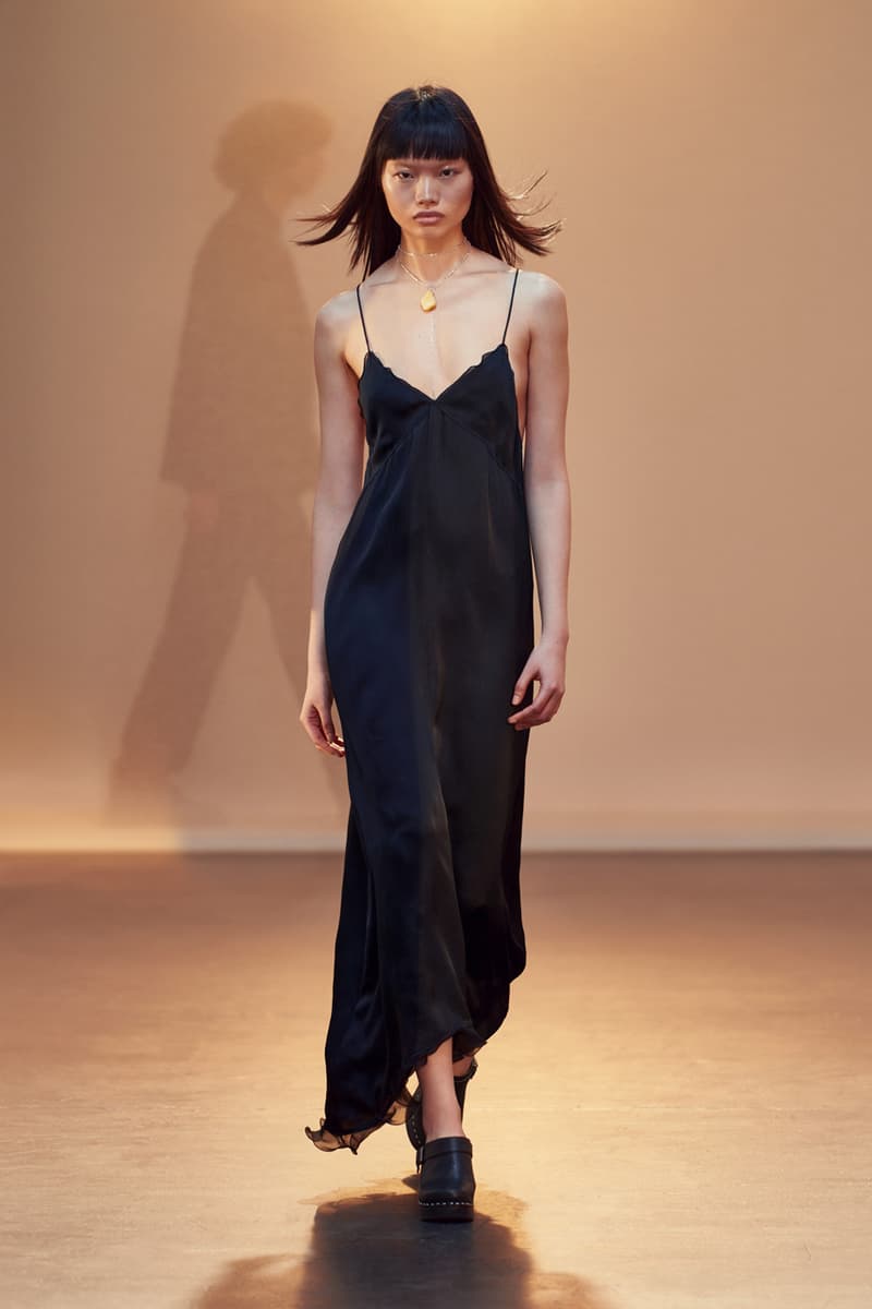 Filippa K Spring/Summer 2024 Creative Director Liisa Kessler SS24 Collection Co-Ed Mens Women Lookbook Scandinavia