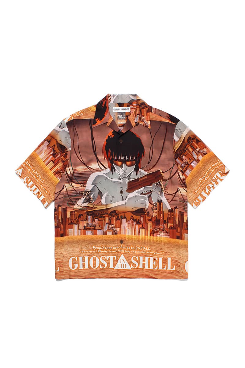 Ghost in the Shell WACKO MARIA Capsule Release Date info store list buying guide photos price