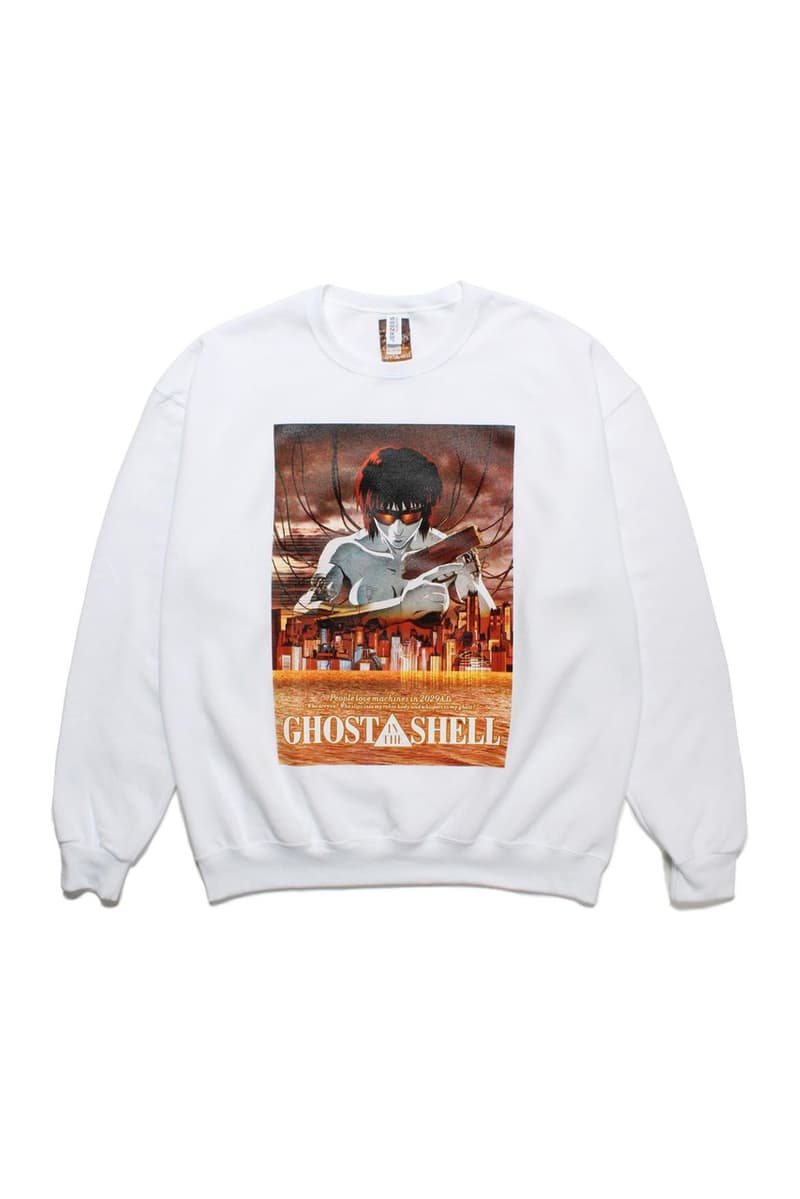 Ghost in the Shell WACKO MARIA Capsule Release Date info store list buying guide photos price
