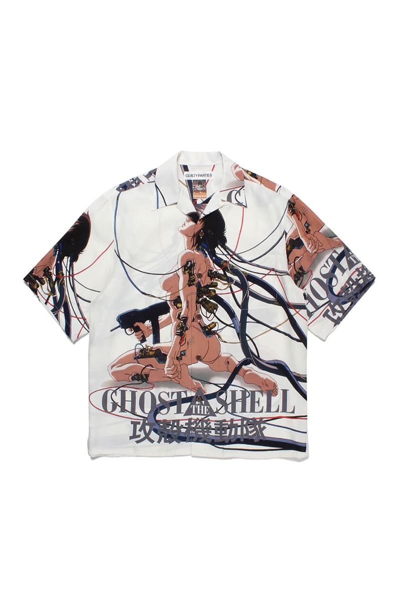 Ghost in the Shell WACKO MARIA Capsule Release Date info store list buying guide photos price