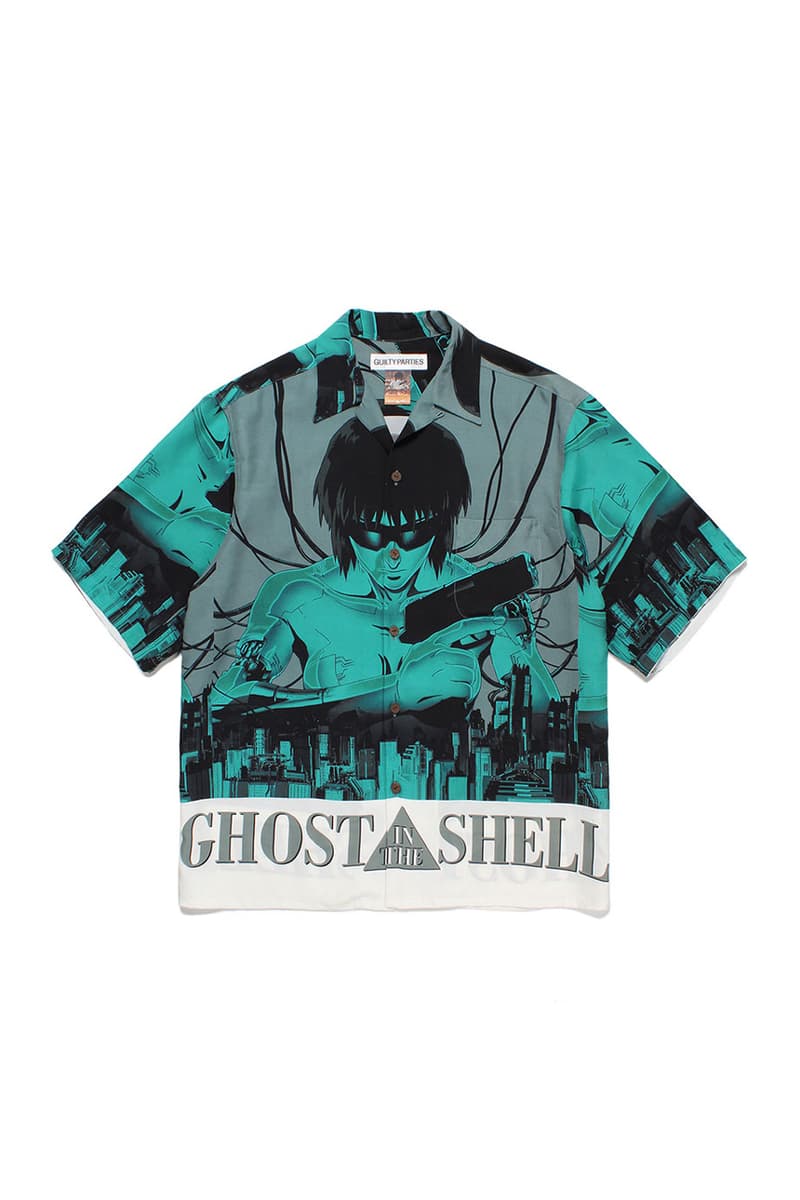 Ghost in the Shell WACKO MARIA Capsule Release Date info store list buying guide photos price