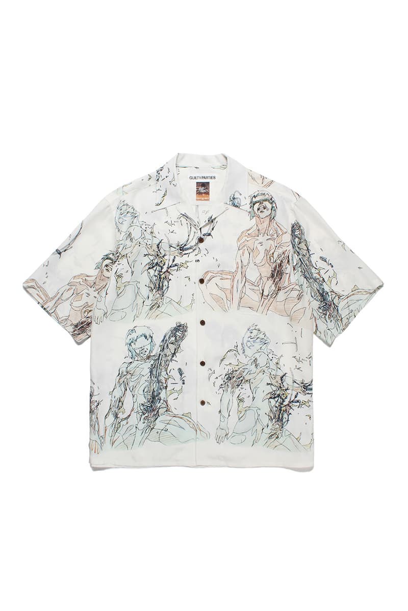 Ghost in the Shell WACKO MARIA Capsule Release Date info store list buying guide photos price