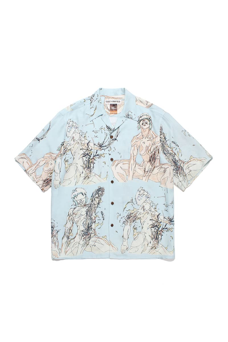 Ghost in the Shell WACKO MARIA Capsule Release Date info store list buying guide photos price