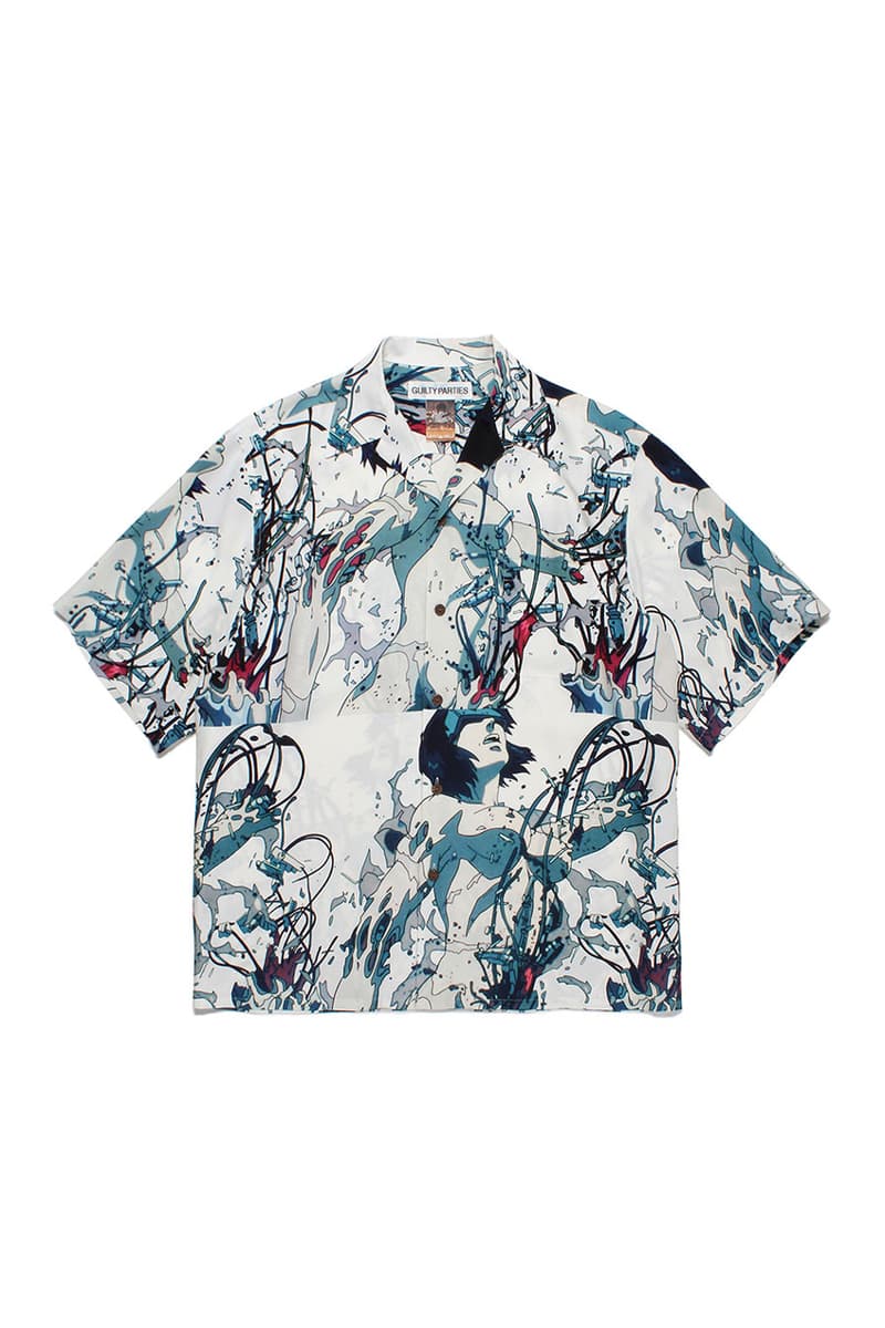 Ghost in the Shell WACKO MARIA Capsule Release Date info store list buying guide photos price