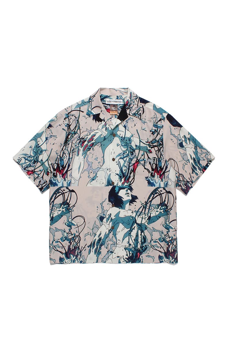 Ghost in the Shell WACKO MARIA Capsule Release Date info store list buying guide photos price