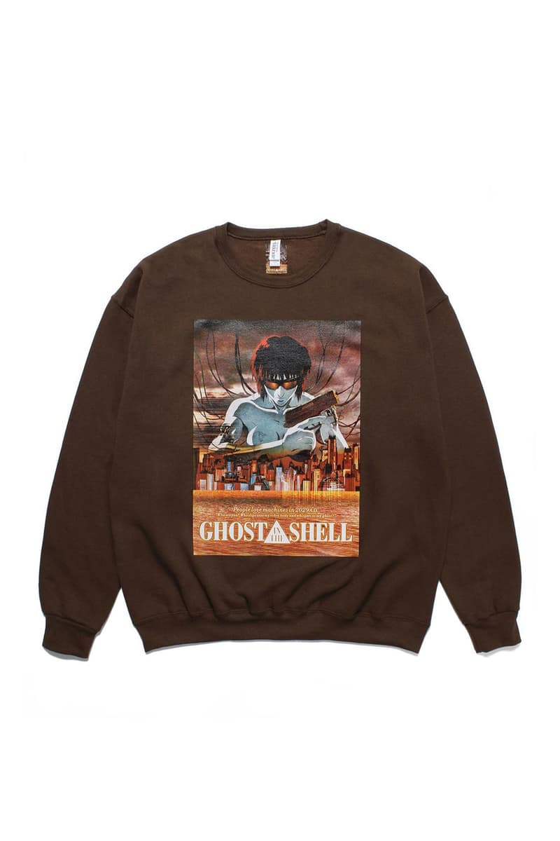 Ghost in the Shell WACKO MARIA Capsule Release Date info store list buying guide photos price