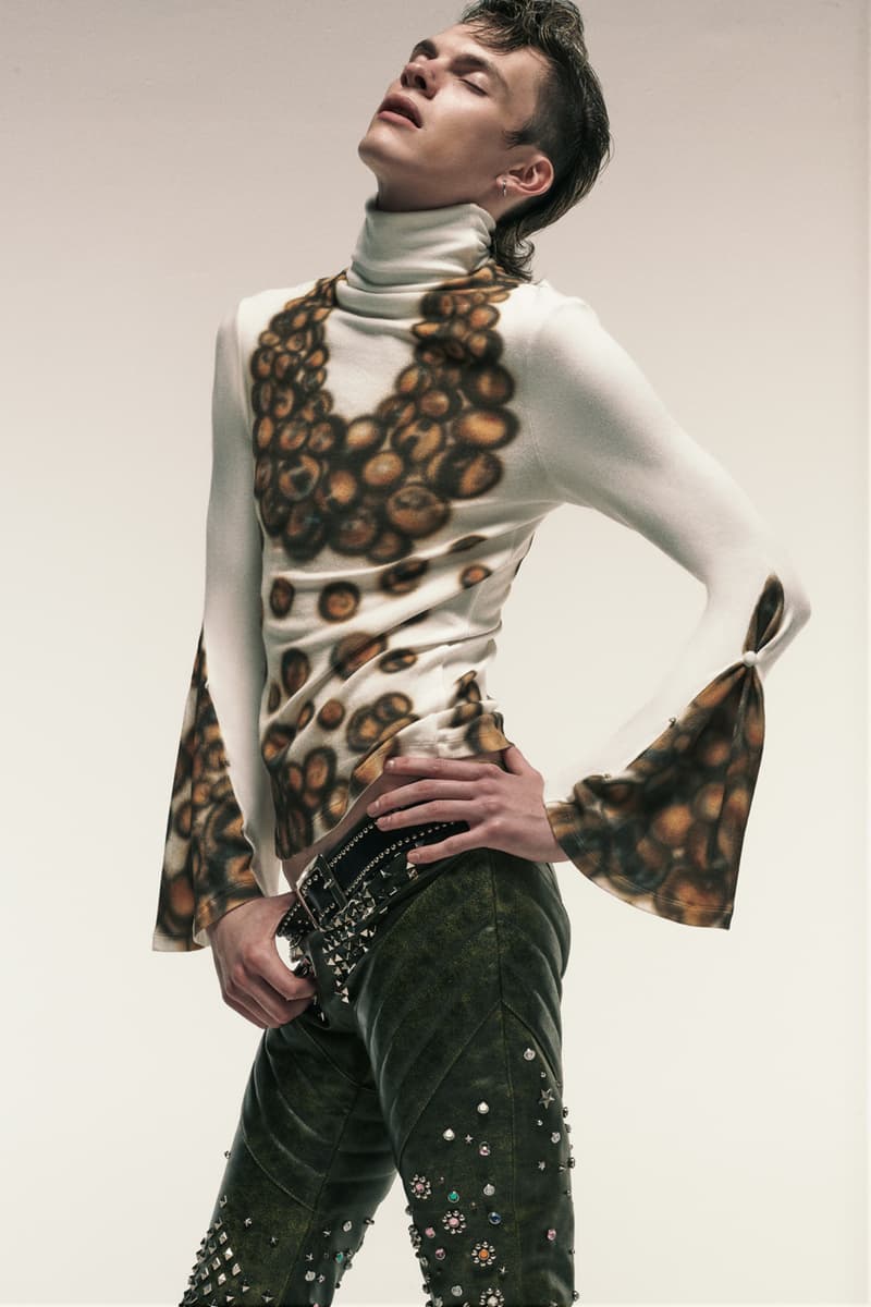 GOOMHEO Fall/Winter 2023 Collection "RIDERS" Menswear Emerging Brand Fashion East Alumni London Designer