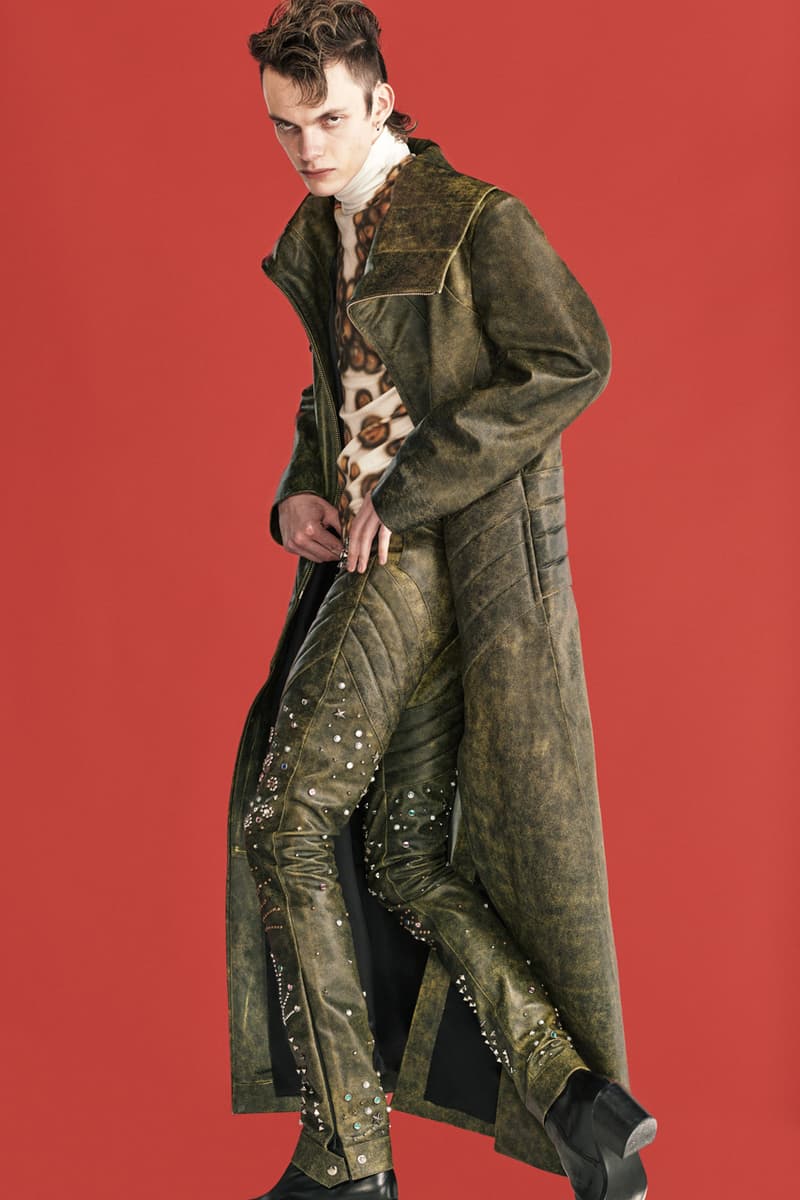 GOOMHEO Fall/Winter 2023 Collection "RIDERS" Menswear Emerging Brand Fashion East Alumni London Designer