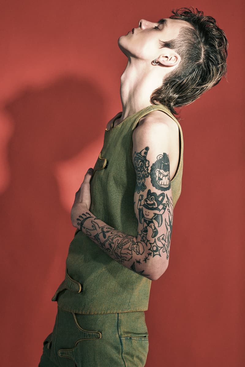 GOOMHEO Fall/Winter 2023 Collection "RIDERS" Menswear Emerging Brand Fashion East Alumni London Designer