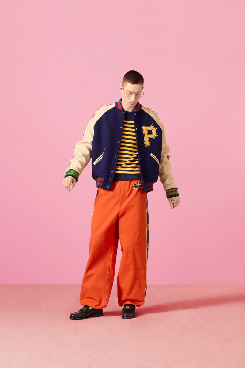 Gucci x Major League Baseball New York Yankees New Era Collaboration Capsule Collection Drops Release Information Sports Clothing