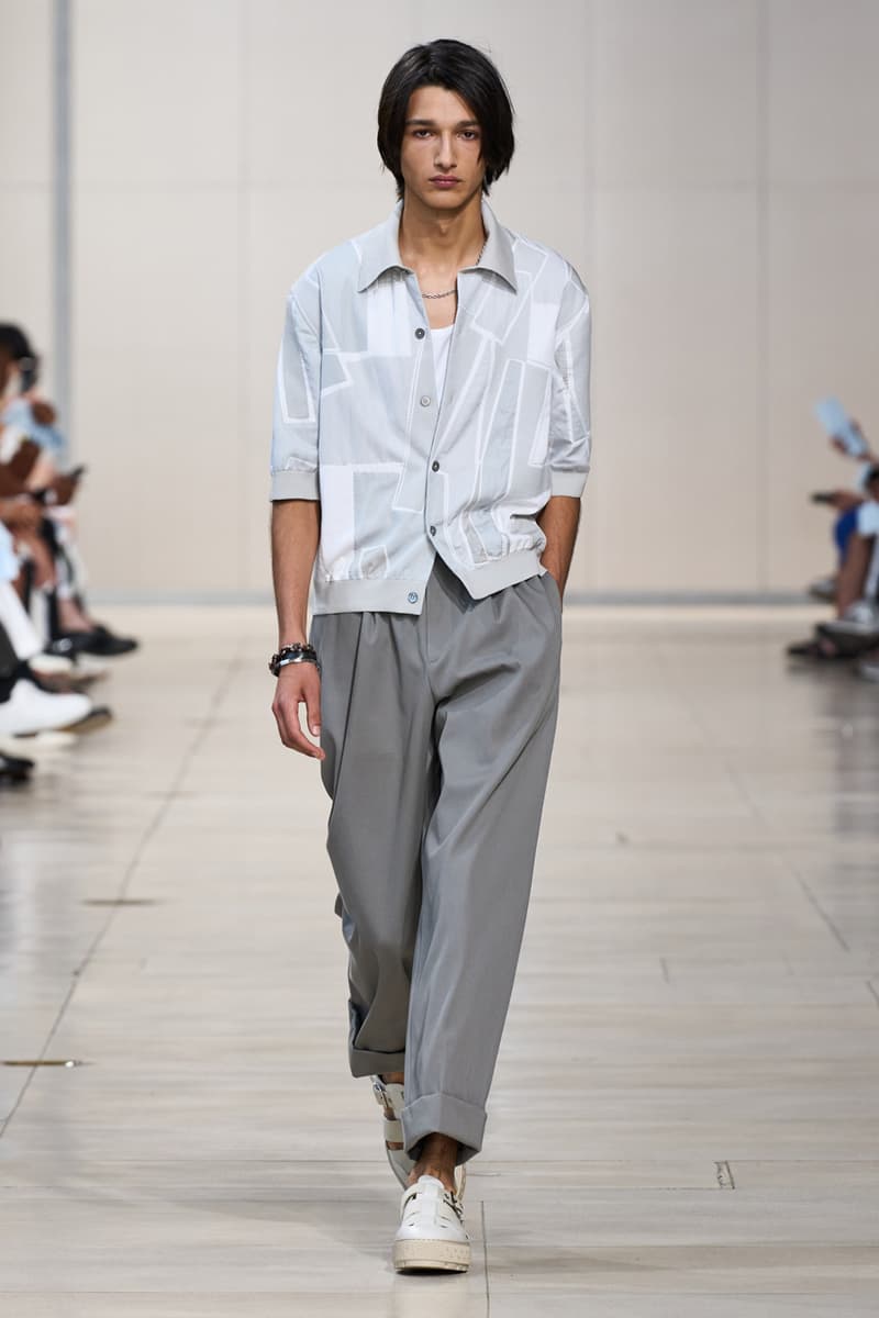 Hermès Spring Summer 2024 Paris Fashion Week Runway Show SS24 Véronique Nichanian Menswear Birkin Bags