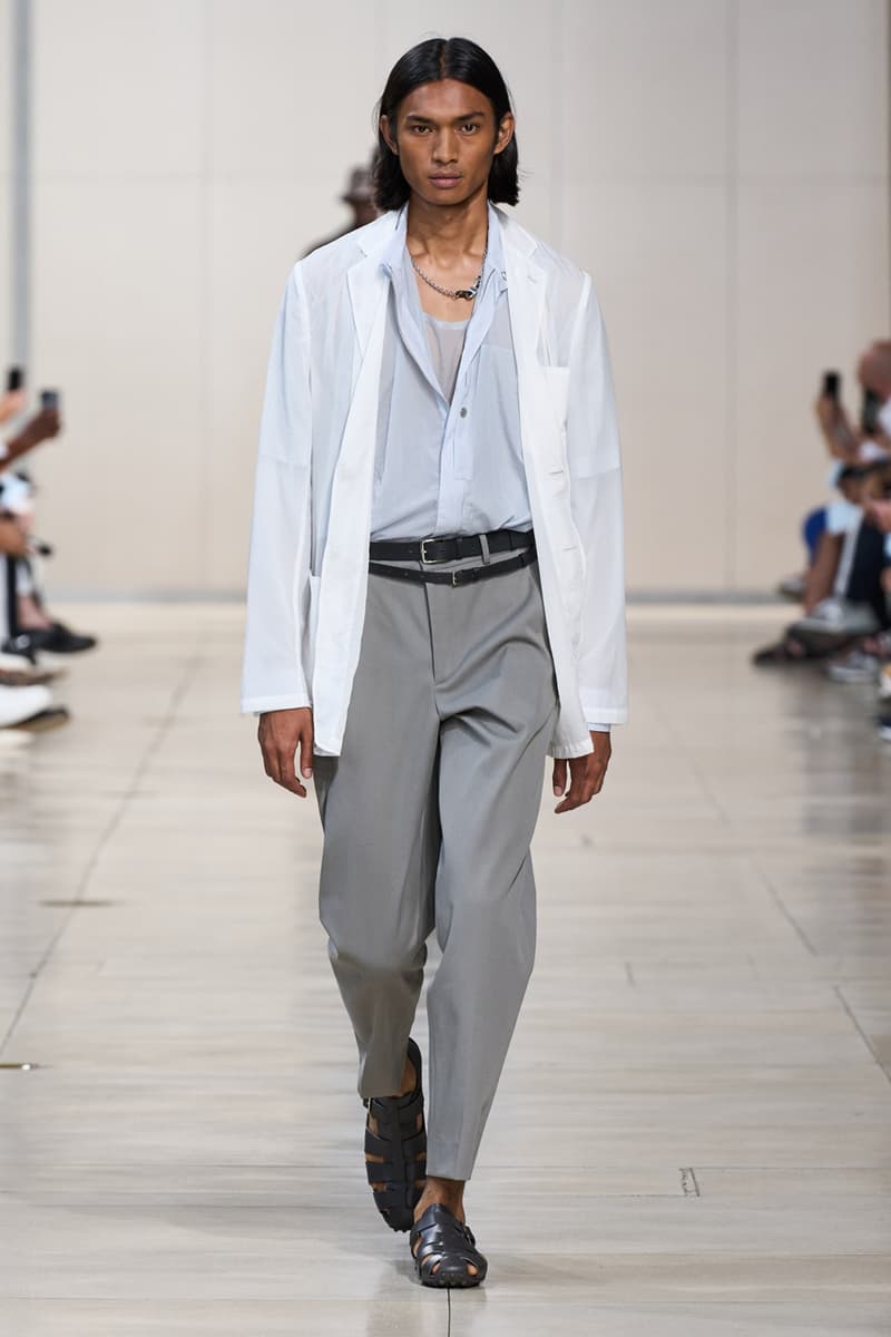 Hermès Spring Summer 2024 Paris Fashion Week Runway Show SS24 Véronique Nichanian Menswear Birkin Bags