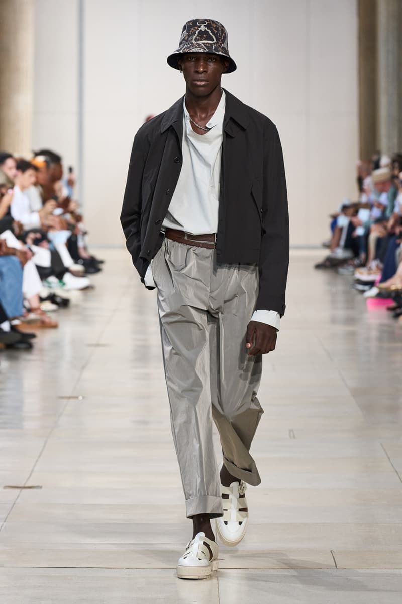 Hermès Spring Summer 2024 Paris Fashion Week Runway Show SS24 Véronique Nichanian Menswear Birkin Bags