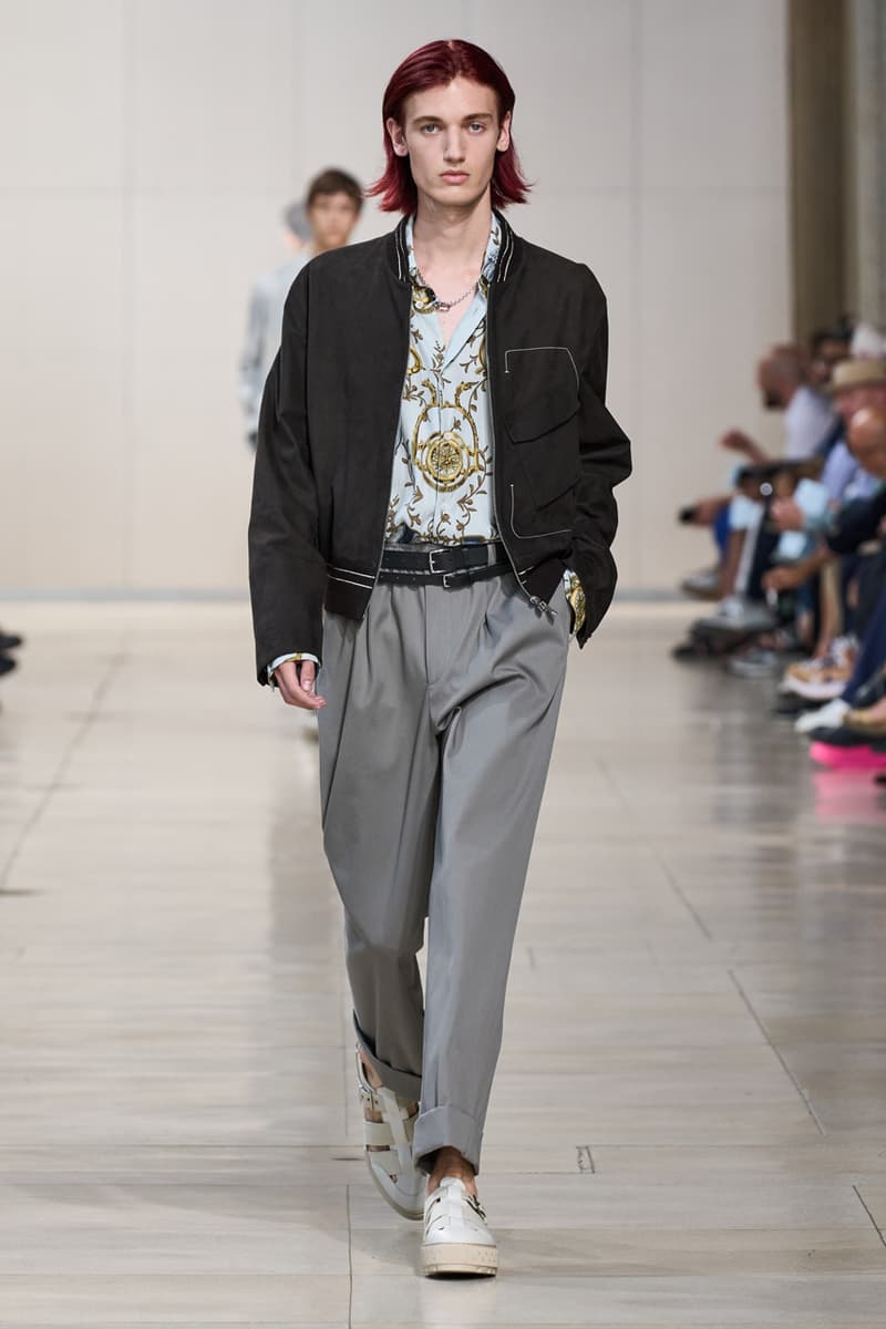 Hermès Spring Summer 2024 Paris Fashion Week Runway Show SS24 Véronique Nichanian Menswear Birkin Bags