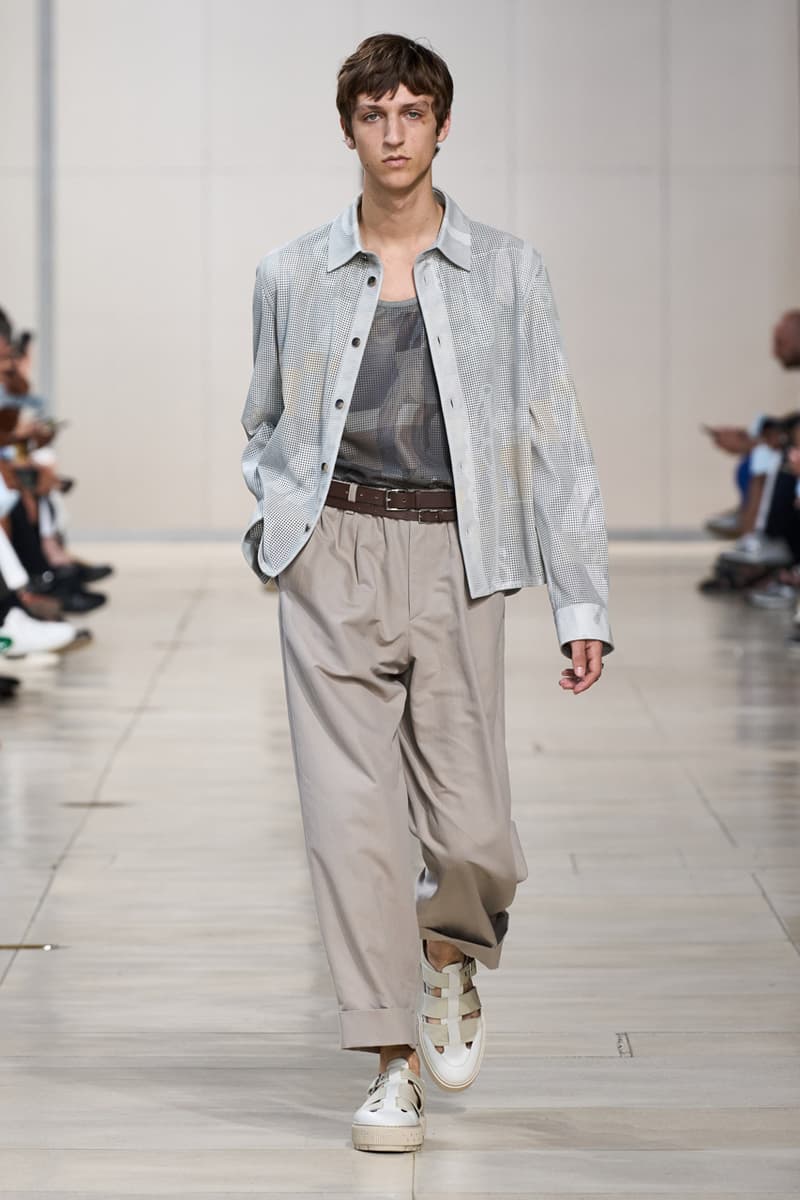 Hermès Spring Summer 2024 Paris Fashion Week Runway Show SS24 Véronique Nichanian Menswear Birkin Bags