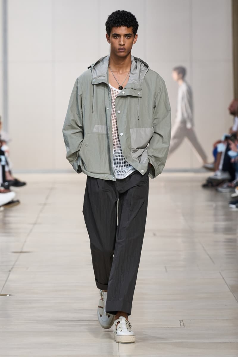 Hermès Spring Summer 2024 Paris Fashion Week Runway Show SS24 Véronique Nichanian Menswear Birkin Bags