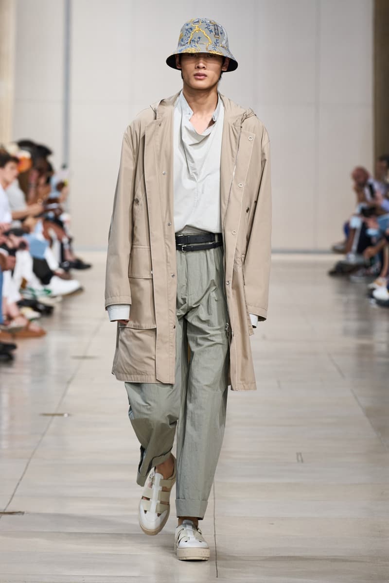 Hermès Spring Summer 2024 Paris Fashion Week Runway Show SS24 Véronique Nichanian Menswear Birkin Bags