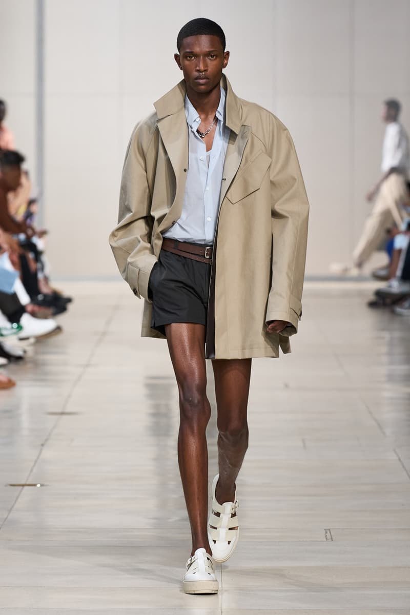 Hermès Spring Summer 2024 Paris Fashion Week Runway Show SS24 Véronique Nichanian Menswear Birkin Bags