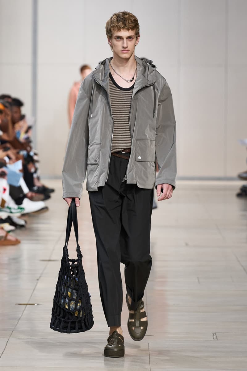 Hermès Spring Summer 2024 Paris Fashion Week Runway Show SS24 Véronique Nichanian Menswear Birkin Bags