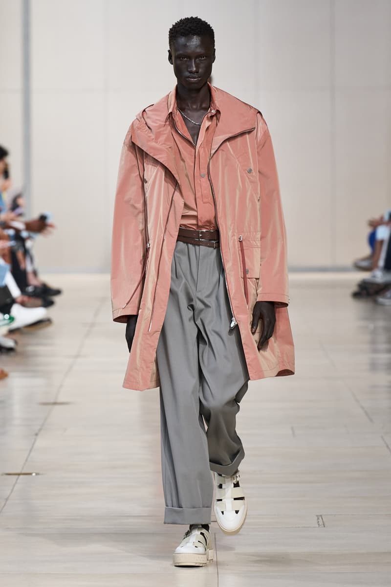 Hermès Spring Summer 2024 Paris Fashion Week Runway Show SS24 Véronique Nichanian Menswear Birkin Bags