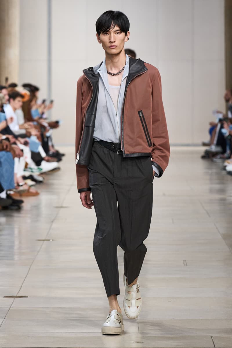 Hermès Spring Summer 2024 Paris Fashion Week Runway Show SS24 Véronique Nichanian Menswear Birkin Bags