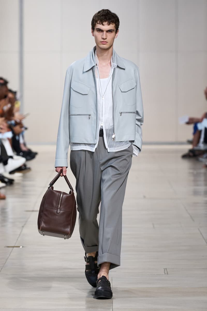 Hermès Spring Summer 2024 Paris Fashion Week Runway Show SS24 Véronique Nichanian Menswear Birkin Bags