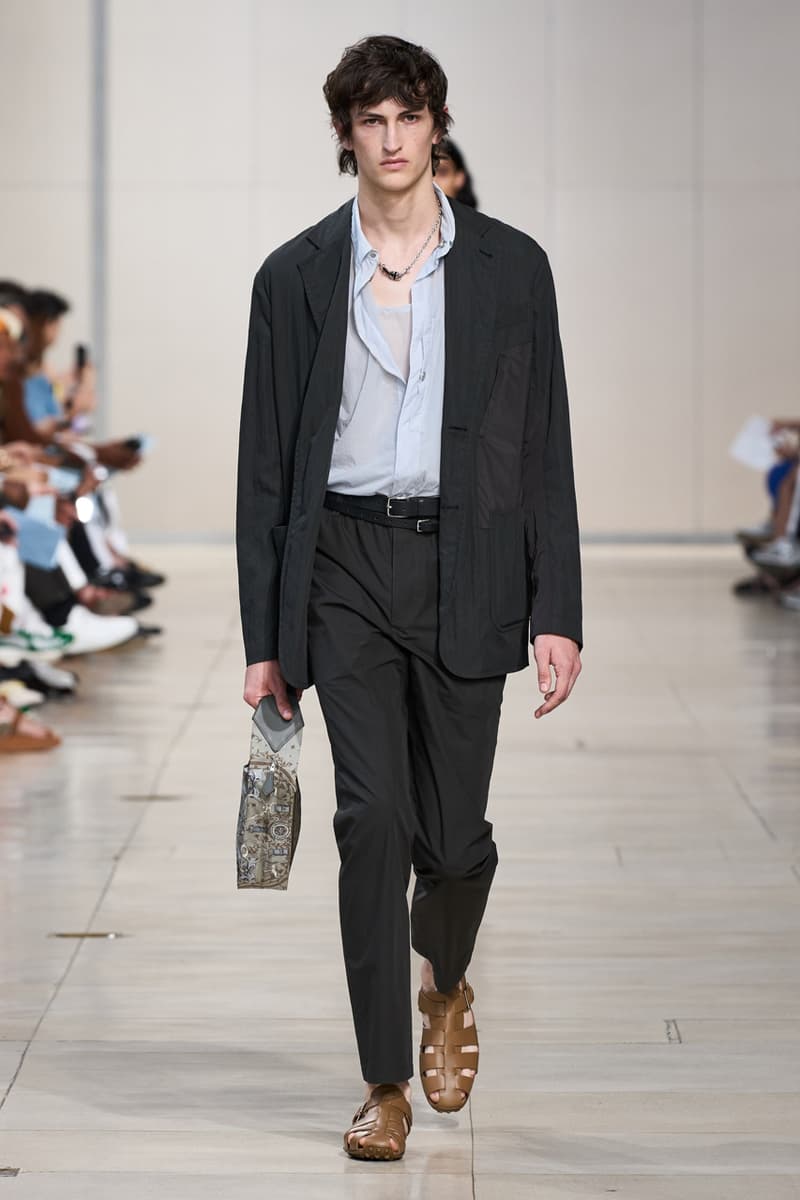 Hermès Spring Summer 2024 Paris Fashion Week Runway Show SS24 Véronique Nichanian Menswear Birkin Bags