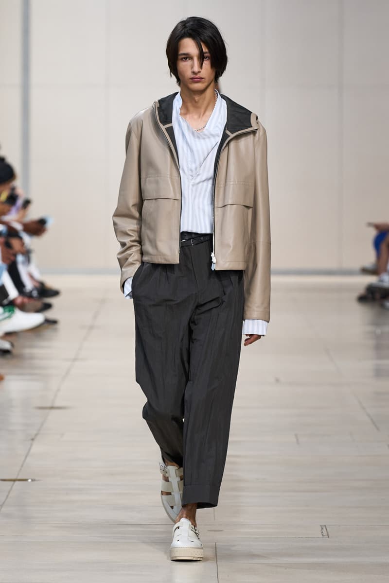 Hermès Spring Summer 2024 Paris Fashion Week Runway Show SS24 Véronique Nichanian Menswear Birkin Bags