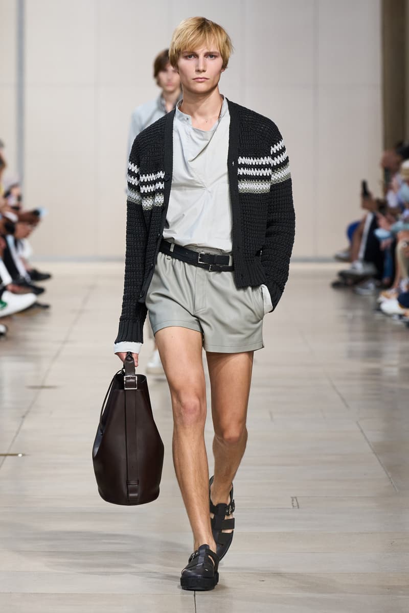 Hermès Spring Summer 2024 Paris Fashion Week Runway Show SS24 Véronique Nichanian Menswear Birkin Bags
