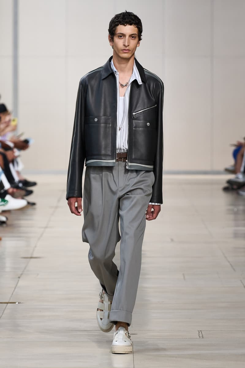 Hermès Spring Summer 2024 Paris Fashion Week Runway Show SS24 Véronique Nichanian Menswear Birkin Bags