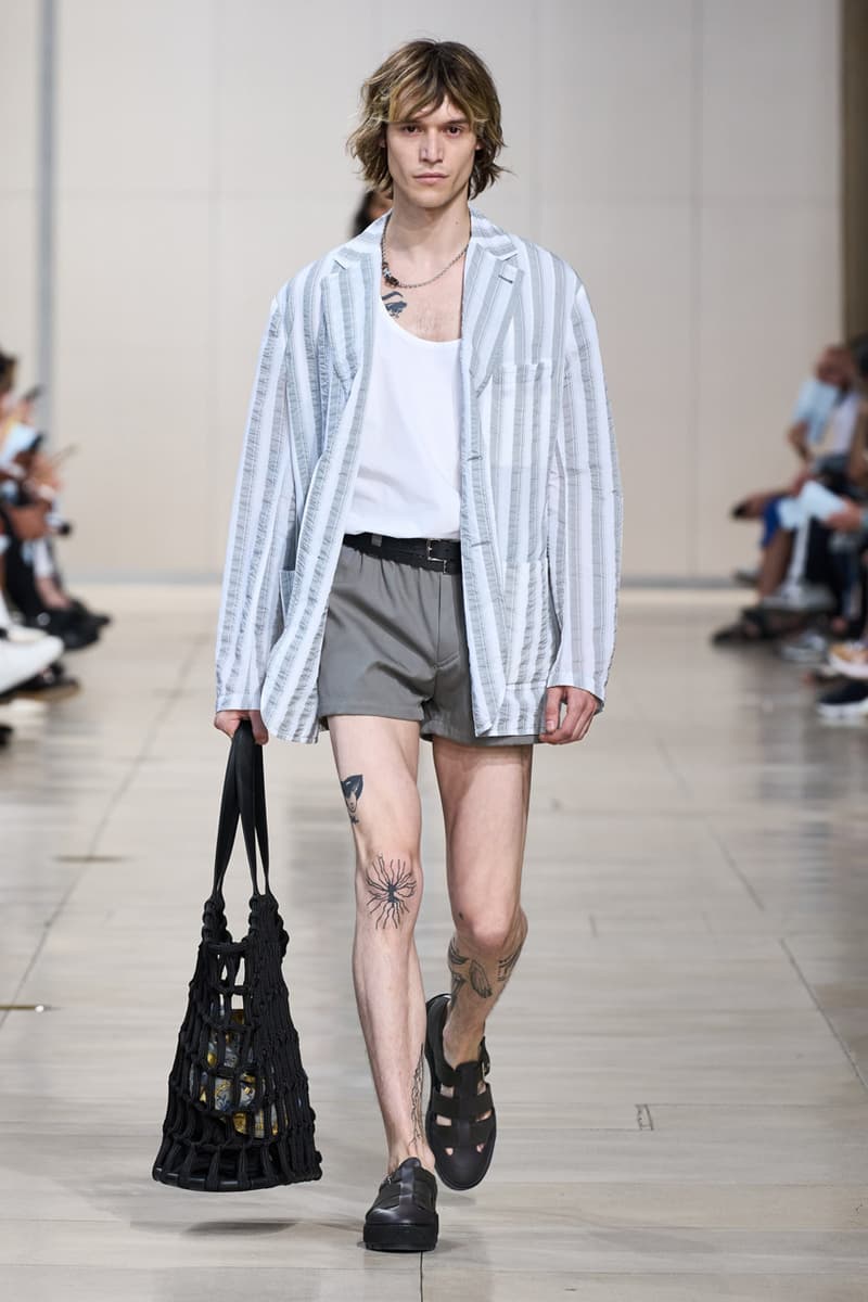 Hermès Spring Summer 2024 Paris Fashion Week Runway Show SS24 Véronique Nichanian Menswear Birkin Bags