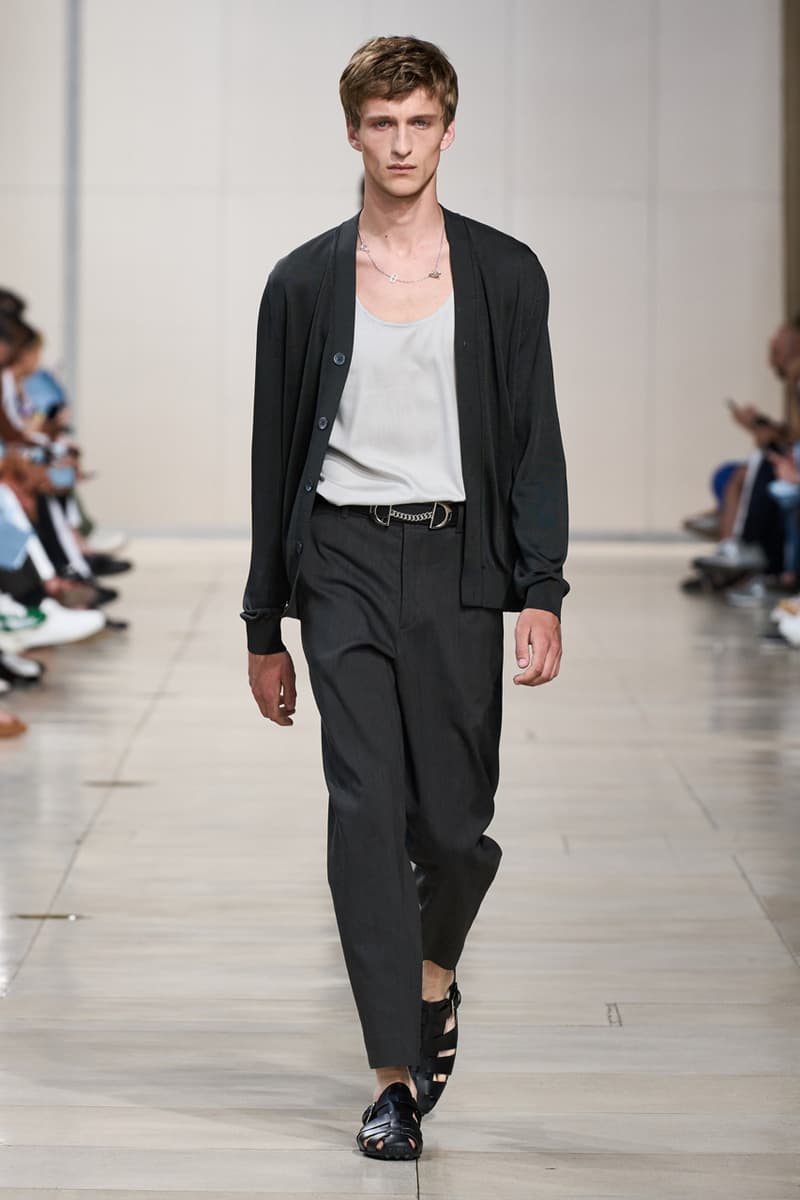 Hermès Spring Summer 2024 Paris Fashion Week Runway Show SS24 Véronique Nichanian Menswear Birkin Bags