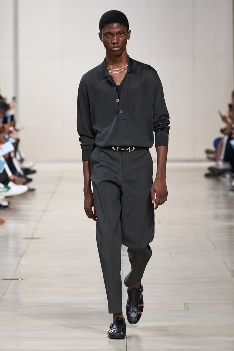 Hermès Spring Summer 2024 Paris Fashion Week Runway Show SS24 Véronique Nichanian Menswear Birkin Bags