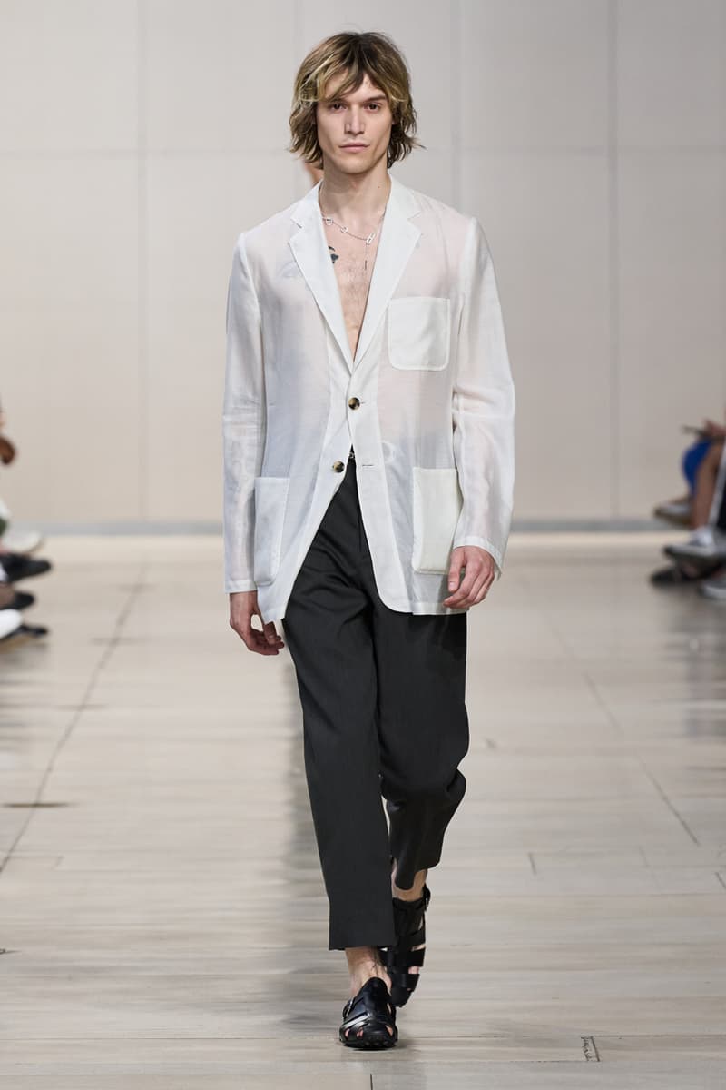 Hermès Spring Summer 2024 Paris Fashion Week Runway Show SS24 Véronique Nichanian Menswear Birkin Bags