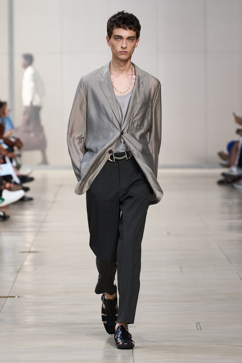 Hermès Spring Summer 2024 Paris Fashion Week Runway Show SS24 Véronique Nichanian Menswear Birkin Bags