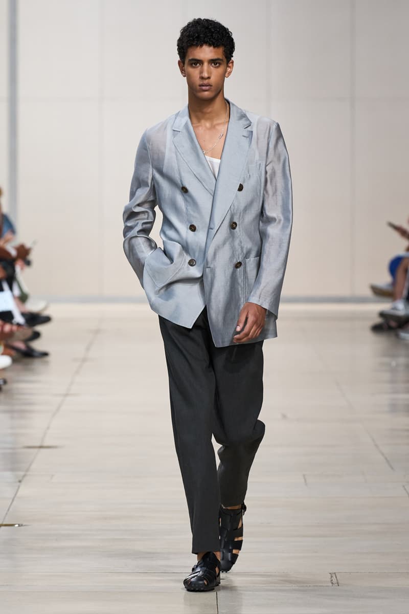 Hermès Spring Summer 2024 Paris Fashion Week Runway Show SS24 Véronique Nichanian Menswear Birkin Bags