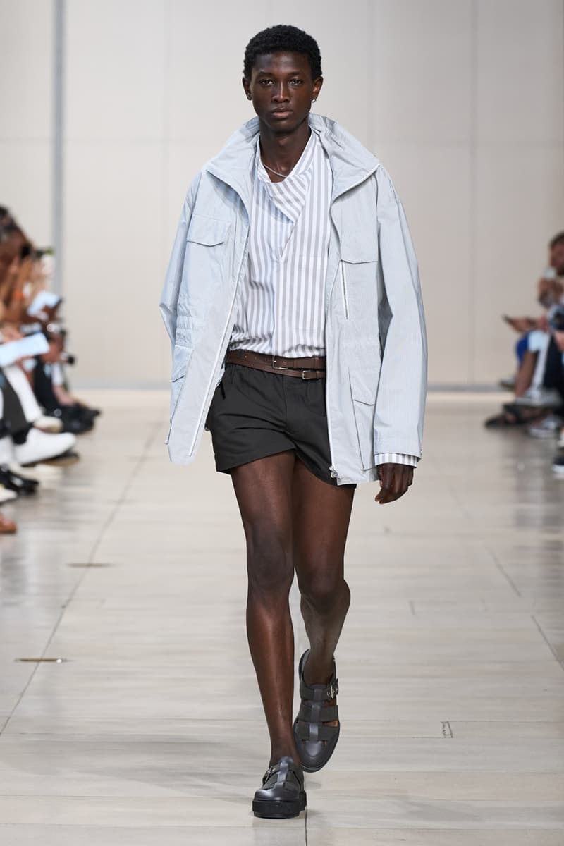 Hermès Spring Summer 2024 Paris Fashion Week Runway Show SS24 Véronique Nichanian Menswear Birkin Bags