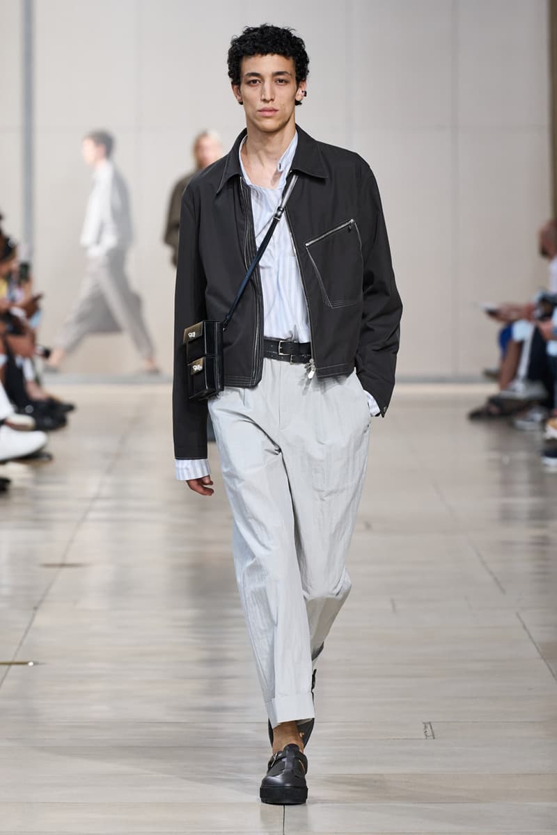Hermès Spring Summer 2024 Paris Fashion Week Runway Show SS24 Véronique Nichanian Menswear Birkin Bags