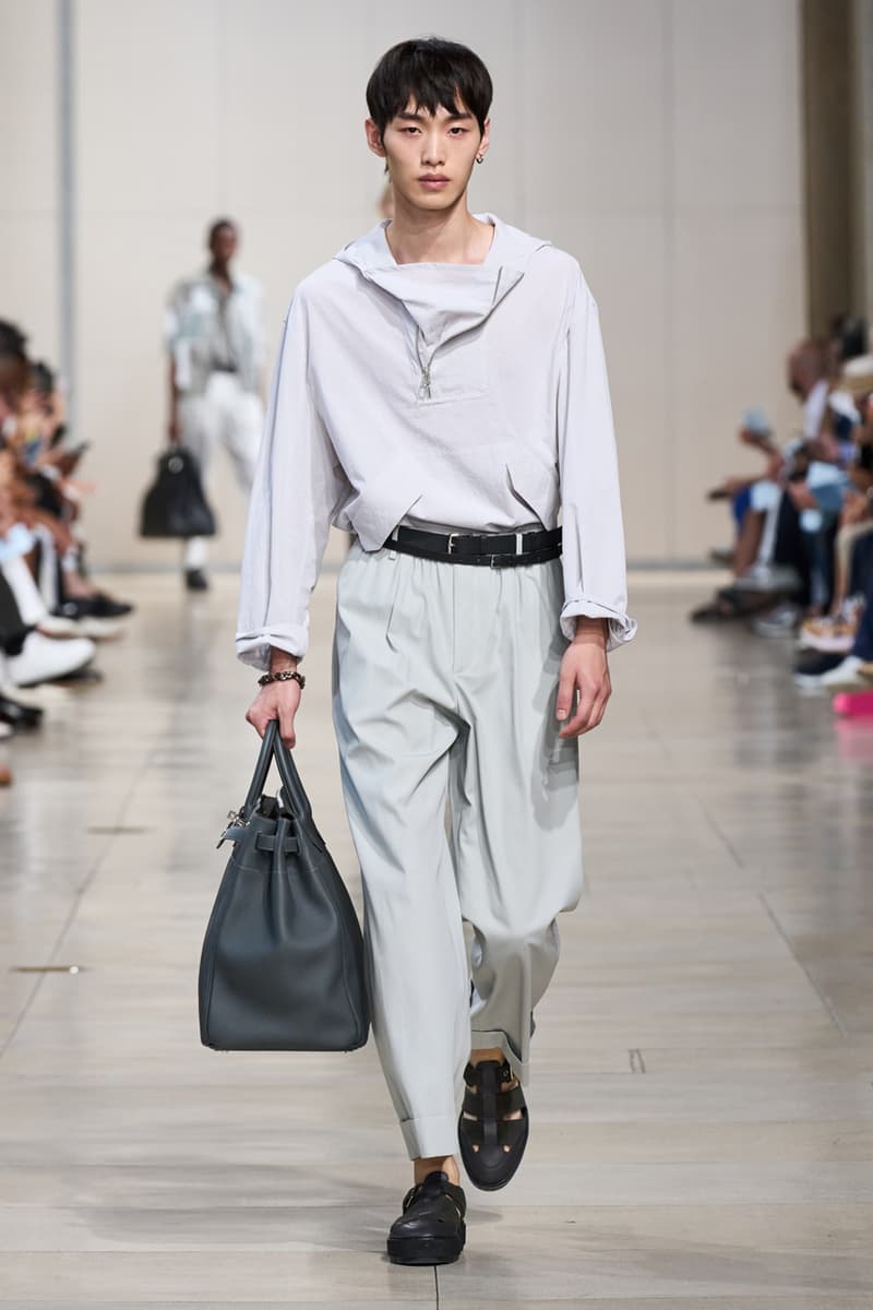 Hermès Spring Summer 2024 Paris Fashion Week Runway Show SS24 Véronique Nichanian Menswear Birkin Bags